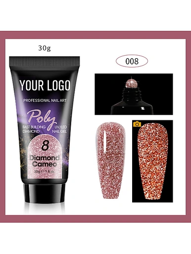 glitter color gel manufacturers